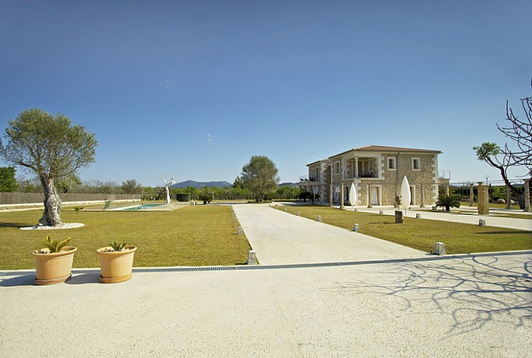 Finca Mallorca Selva 8 Personen