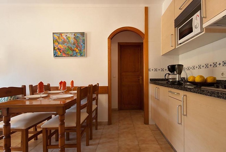 Apartment Mallorca Cala San Vicente 2 Personen Internet