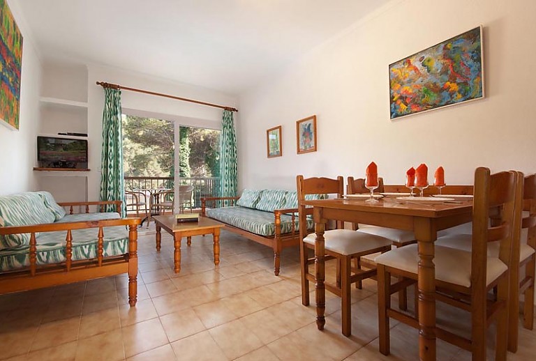 Apartment Mallorca Cala San Vicente 2 Personen Internet