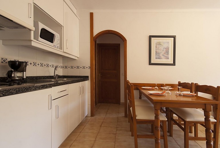 Apartment Mallorca Cala San Vicente 3 Personen Internet