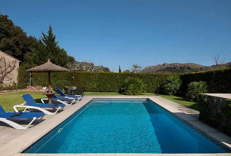 Finca Mallorca Nord 6 Personen Klimaanlage