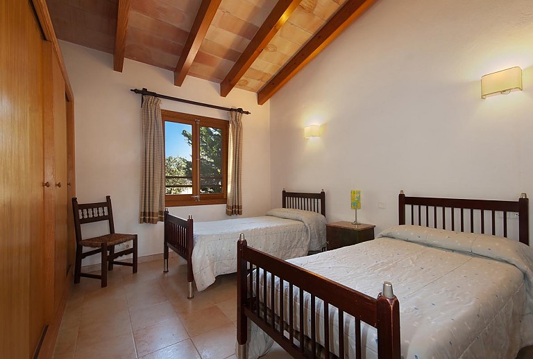 Finca Mallorca Nord 6 Personen Klimaanlage