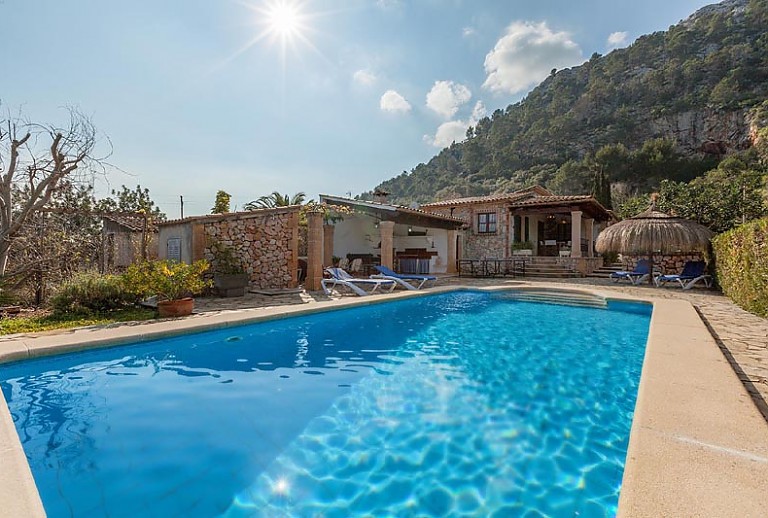 Finca Mallorca Pollenca 5 Personen Tischtennisplatte