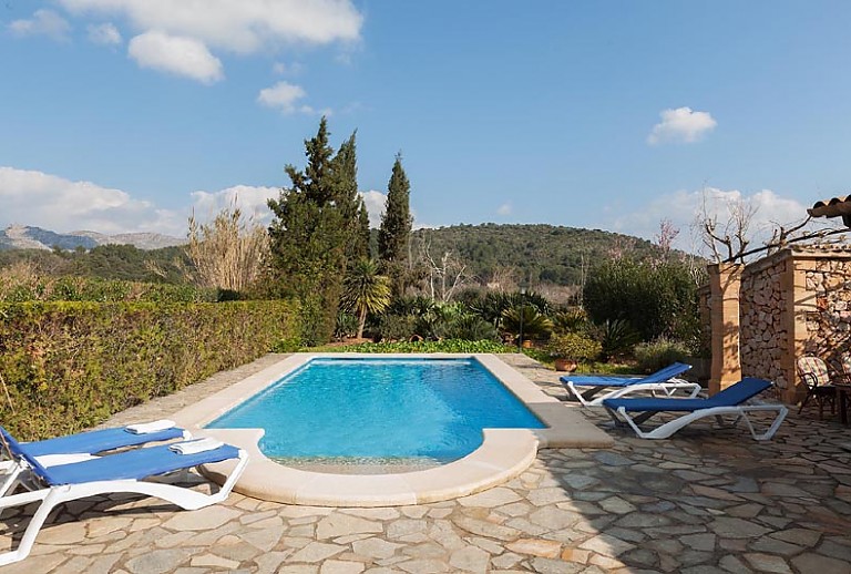 Finca Mallorca Pollenca 5 Personen Tischtennisplatte