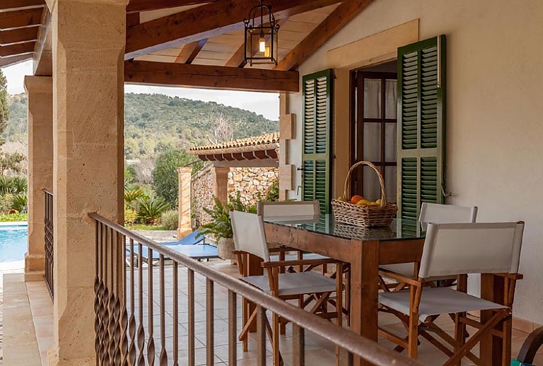 Finca Mallorca Pollenca 5 Personen Tischtennisplatte