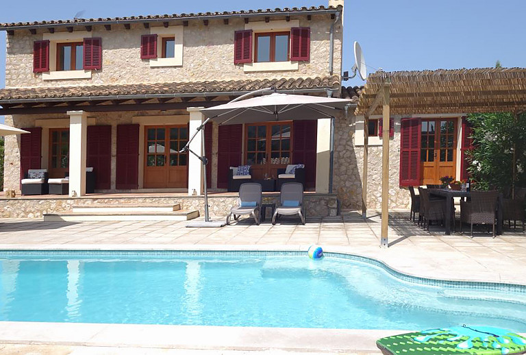 Finca Mallorca Alcudia 8 Personen Internet Pool