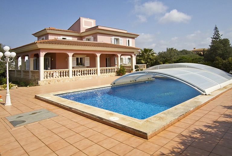 Ferienhaus Mallorca Llucmajor 8 Personen