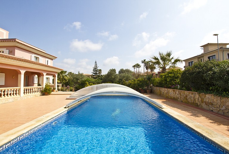 Ferienhaus Mallorca Llucmajor 8 Personen