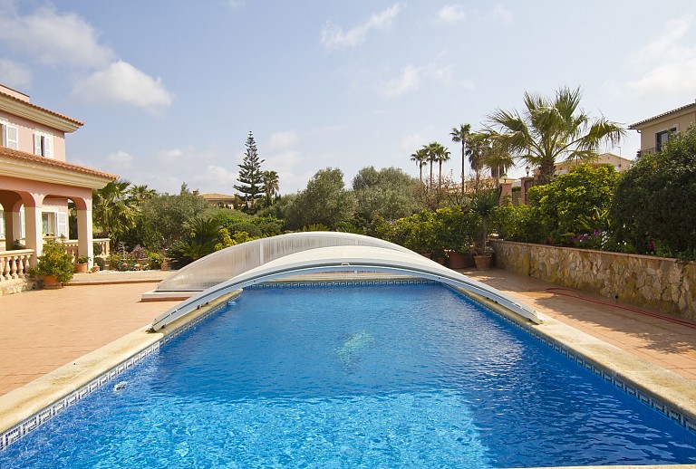 Ferienhaus Mallorca Llucmajor 8 Personen