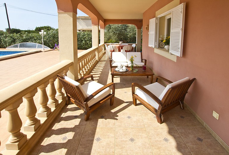 Ferienhaus Mallorca Llucmajor 8 Personen