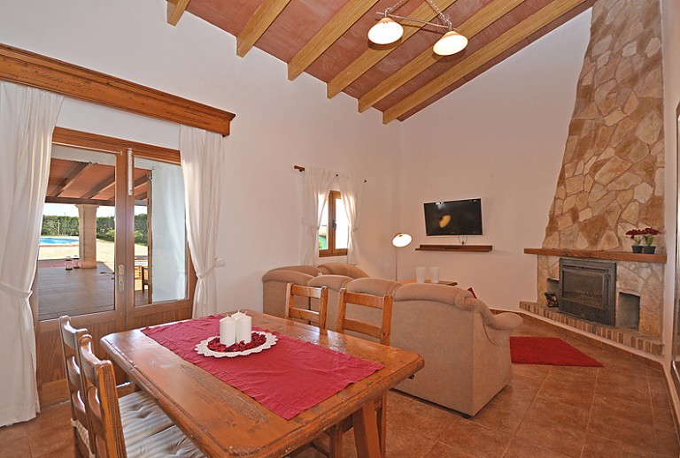 Ferienhaus Mallorca Biniagual 4 Personen 