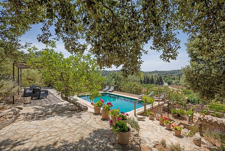 Finca Mallorca Campanet 6 Personen 