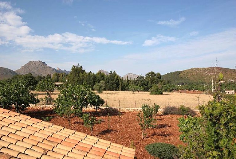 Port de Pollenca Mallorca Finca Pool