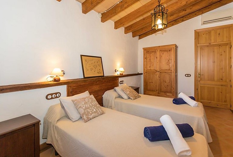 Finca Mallorca Campanet 6 Personen 