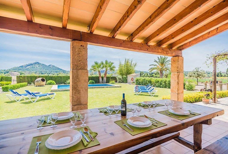 Finca Mallorca Pollenca 6 Personen 