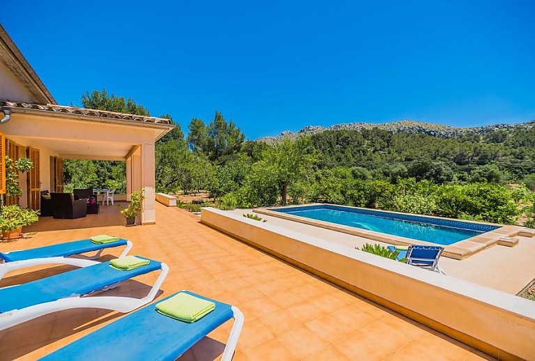 Finca Mallorca Cala San Vicente 4 Personen