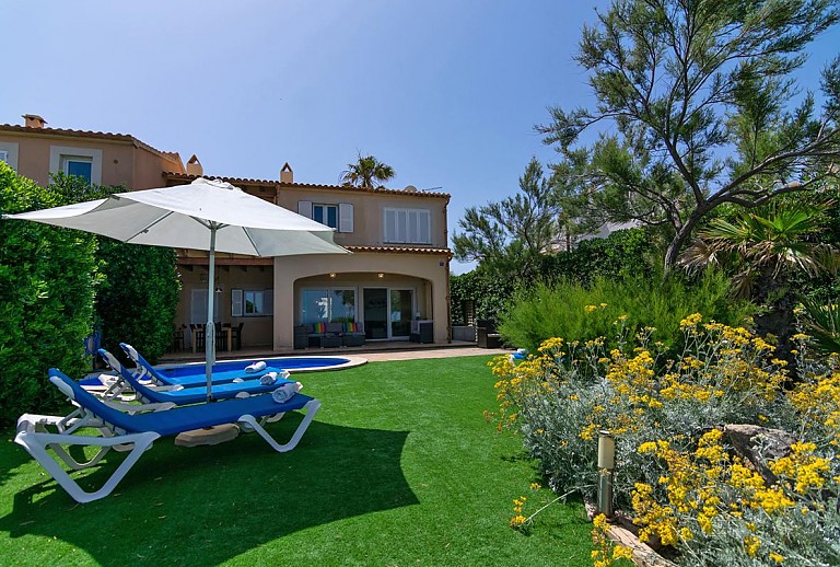 Ferienhaus Mallorca Colonia de Sant Pere 6 Personen 