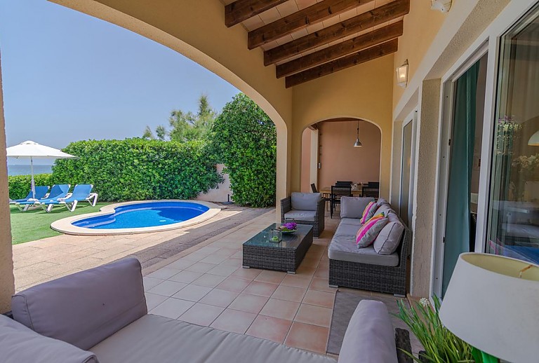 Ferienhaus Mallorca Colonia de Sant Pere 6 Personen 