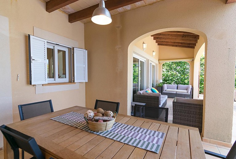 Ferienhaus Mallorca Colonia de Sant Pere 6 Personen 