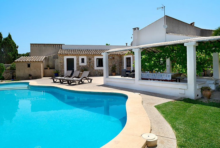 Finca Mallorca Pollenca 5 Personen 