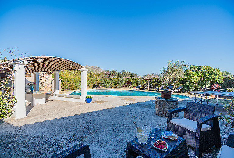 Finca Mallorca Pollenca 5 Personen 