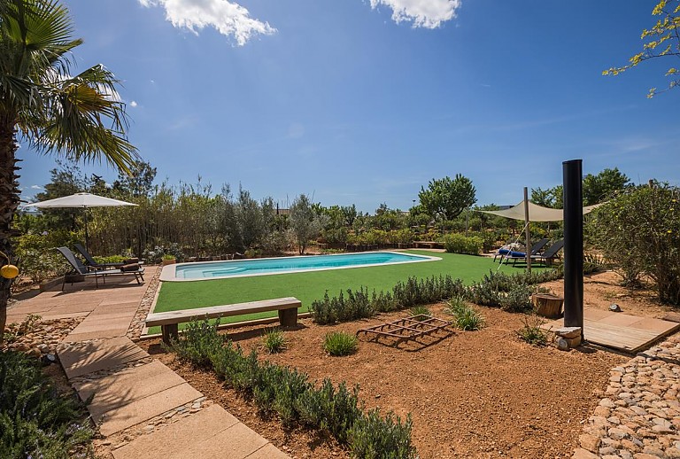 Finca Mallorca Santa Maria 6 Personen 