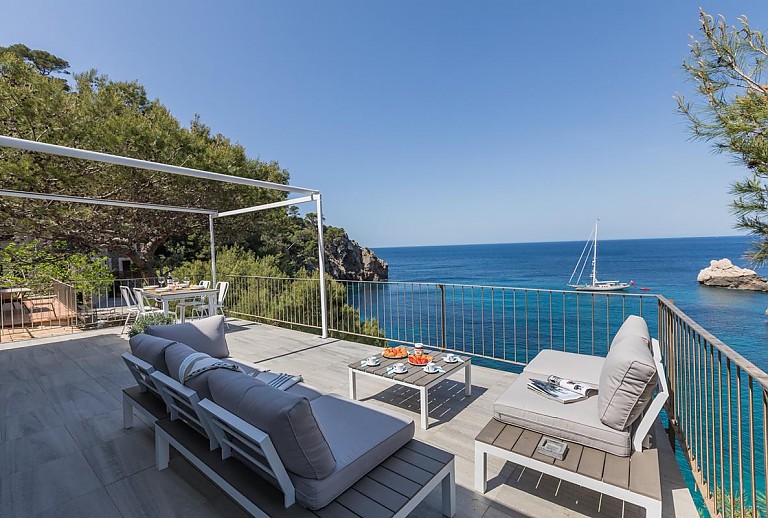 Ferienhaus Mallorca Deia 8 Personen