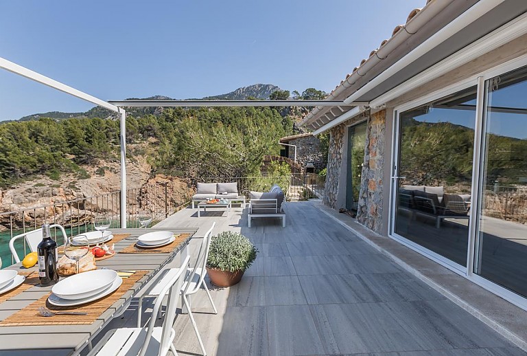 Ferienhaus Mallorca Deia 8 Personen
