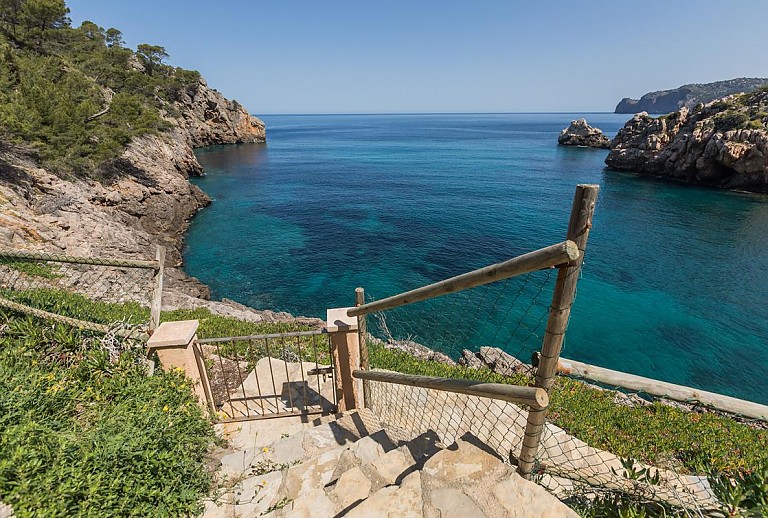 Ferienhaus Mallorca Deia 8 Personen