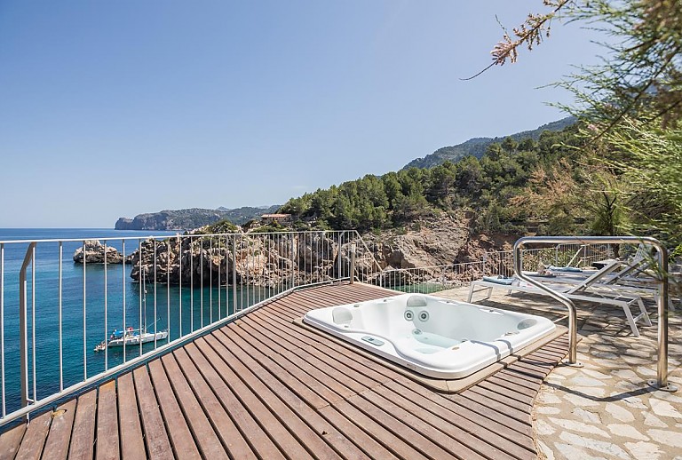 Ferienhaus Mallorca Deia 8 Personen