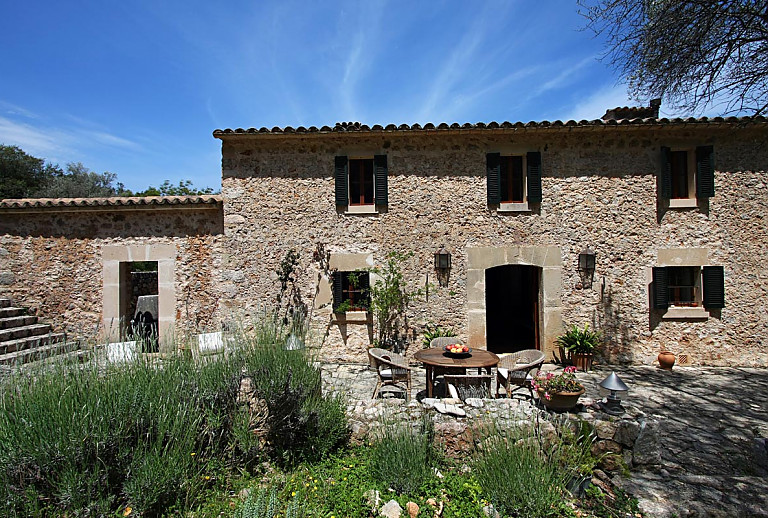 Mallorca Finca Pool Garten