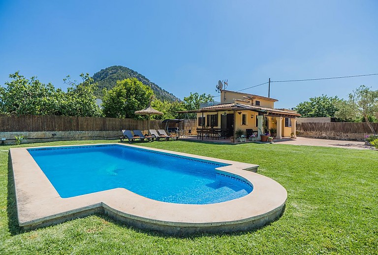 Finca Mallorca Pollenca 2 Personen 