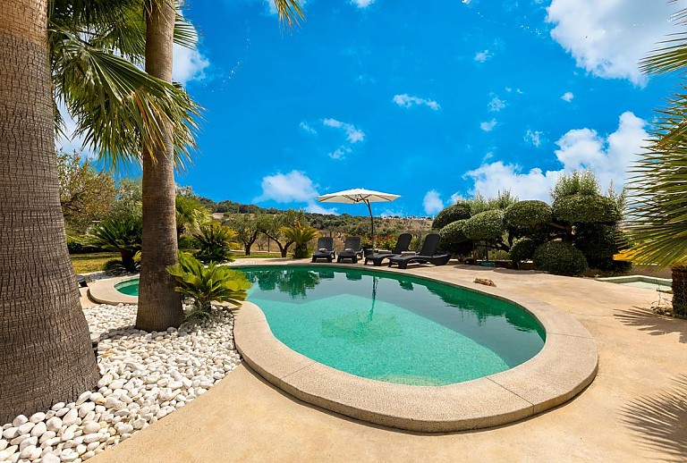 Finca Mallorca Llubi 6 Personen 