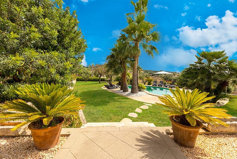 Finca Mallorca Llubi 6 Personen 