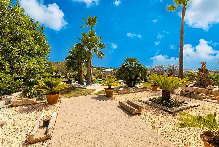 Finca Mallorca Llubi 6 Personen 