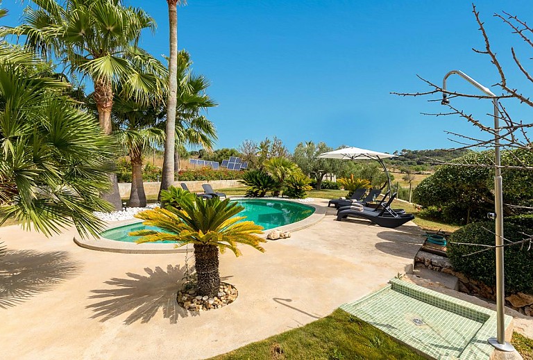 Finca Mallorca Llubi 6 Personen 