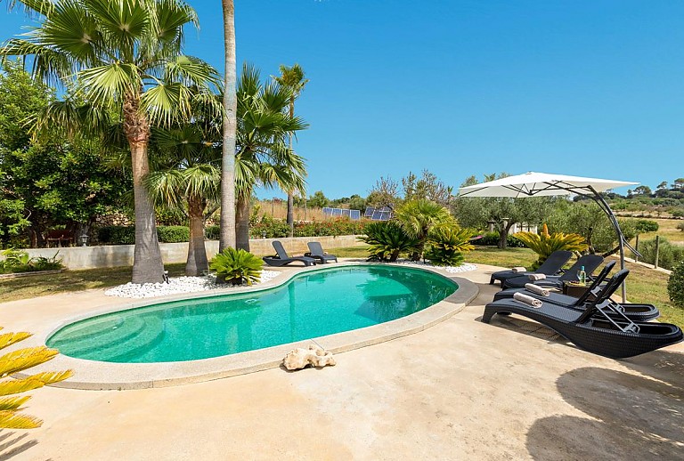 Finca Mallorca Llubi 6 Personen 