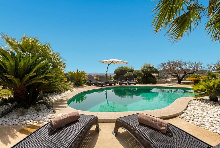 Finca Mallorca Llubi 6 Personen 