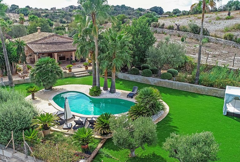 Finca Mallorca Llubi 6 Personen 