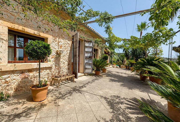 Finca Mallorca Llubi 6 Personen 