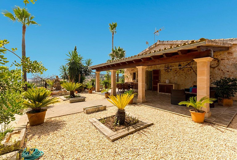 Finca Mallorca Llubi 6 Personen 