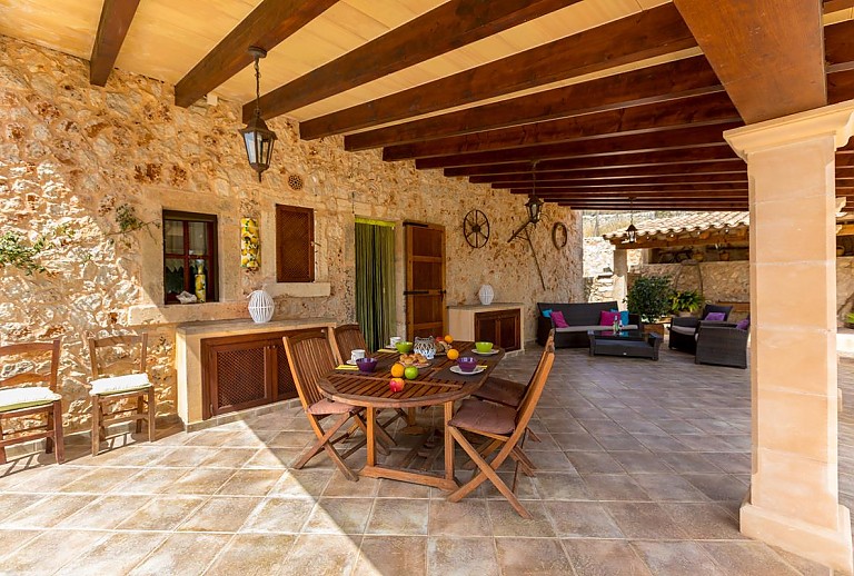 Finca Mallorca Llubi 6 Personen 