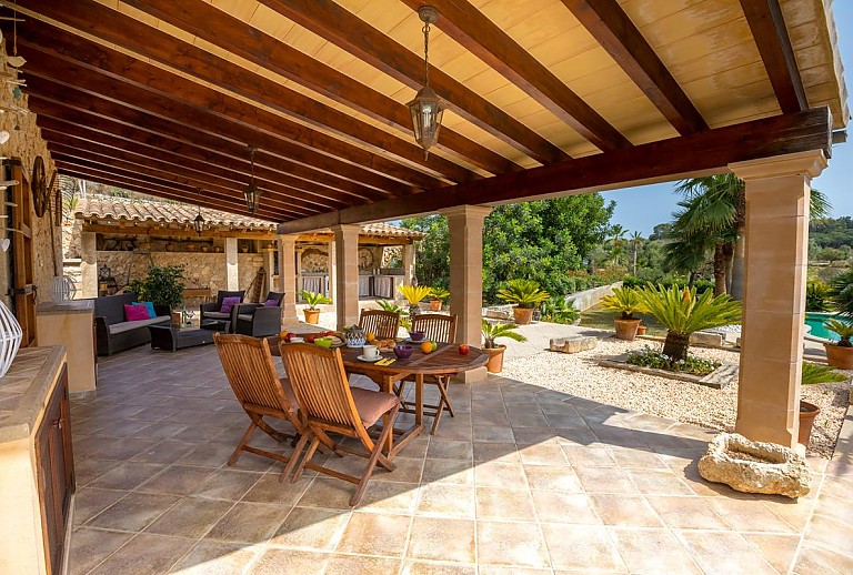 Finca Mallorca Llubi 6 Personen 