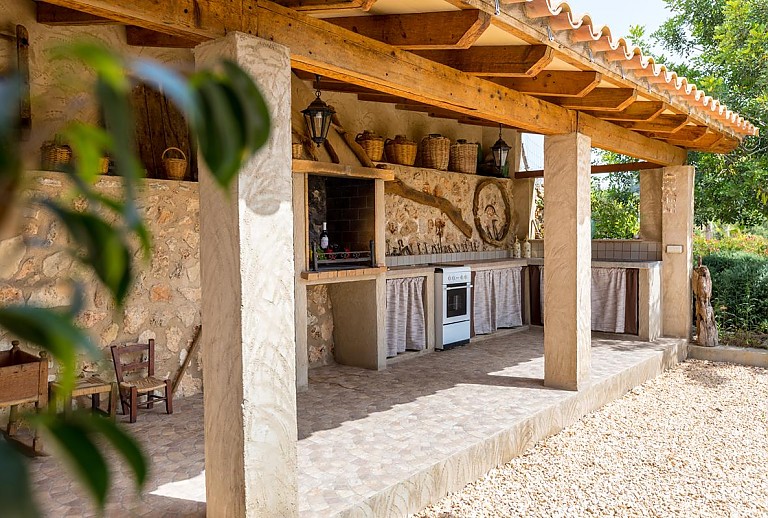 Finca Mallorca Llubi 6 Personen 