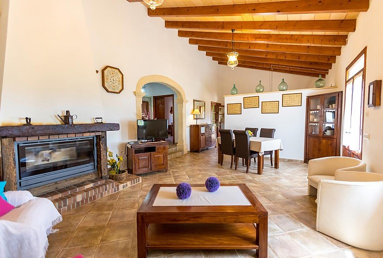 Finca Mallorca Llubi 6 Personen 