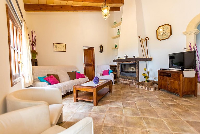 Finca Mallorca Llubi 6 Personen 