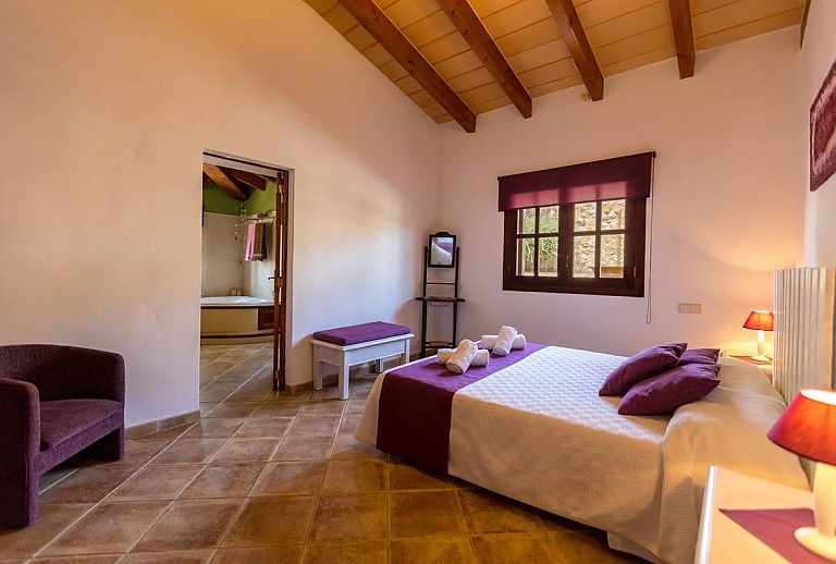 Finca Mallorca Llubi 6 Personen 