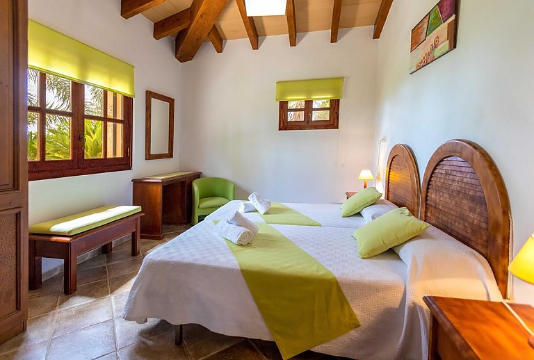 Finca Mallorca Llubi 6 Personen 