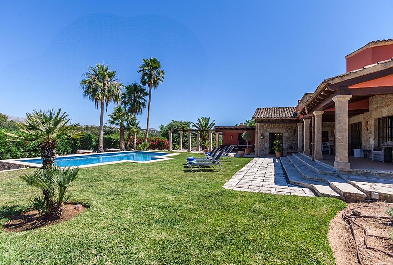 Finca Mallorca Pollenca 6 Personen 