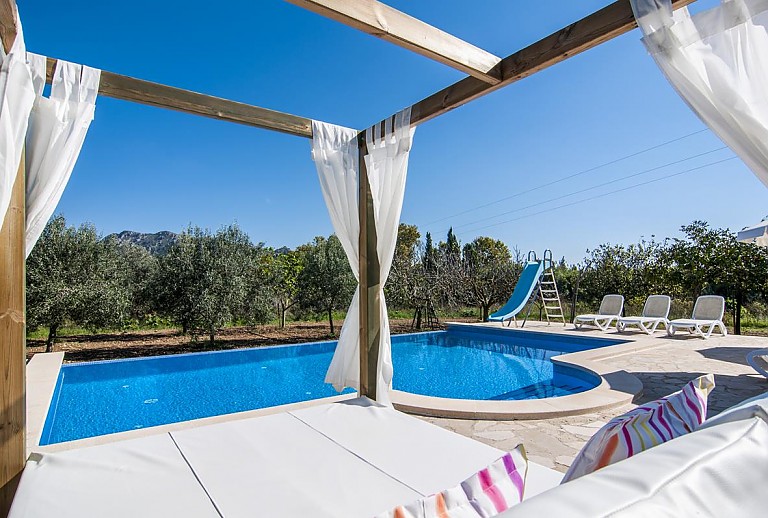 Finca Mallorca Arta 6 Personen 